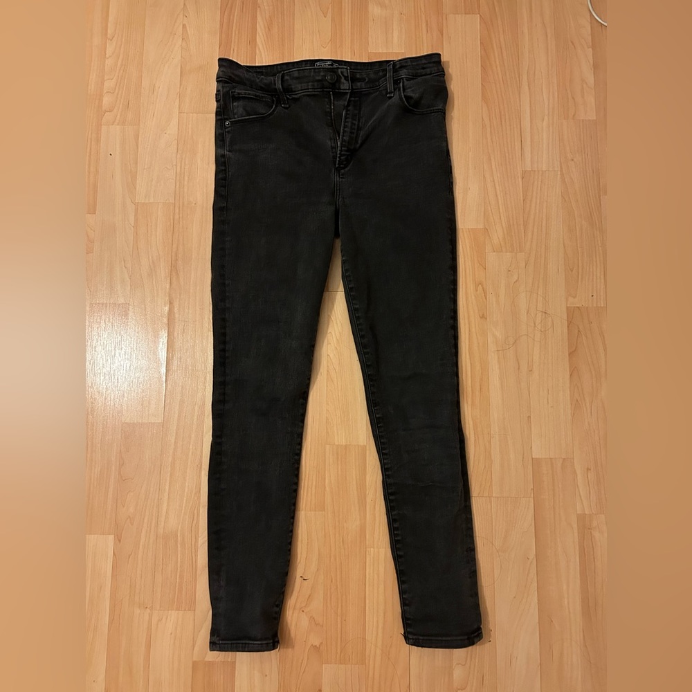Abercrombie & Fitch Black Simone Skinny Jeans